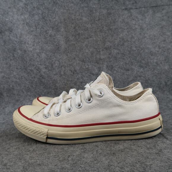 Converse Shoes Womens 7 Casual Sneakers All Star Canvas Lace Up Low Trainer - Picture 4 of 11